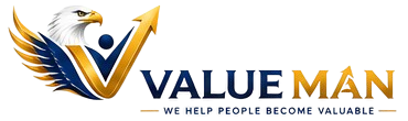 Value Man Logo